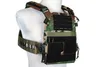 Kamizelka typu Plate Carrier QR III - Woodland